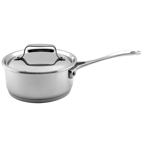 Empire Pro-Ware Stainless Steel Sauce Pan with Lid, 1qt